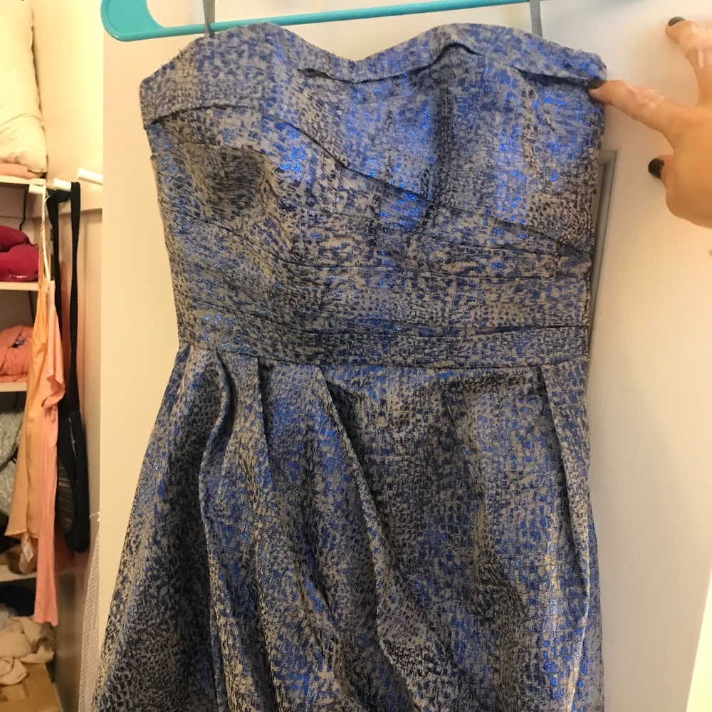 LAILA Blue Azhar Dress, Blue Size 4